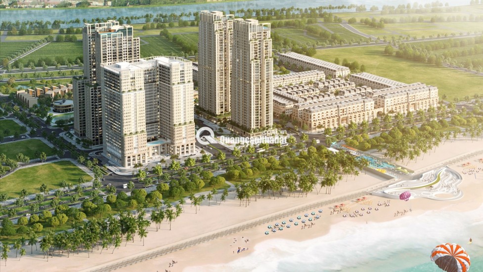 NOXH mặt biển Quảng Bình -  CHỉ từ 18,2tr/m² - Trung tâm Đồng Hới, giao thông thuận lợi