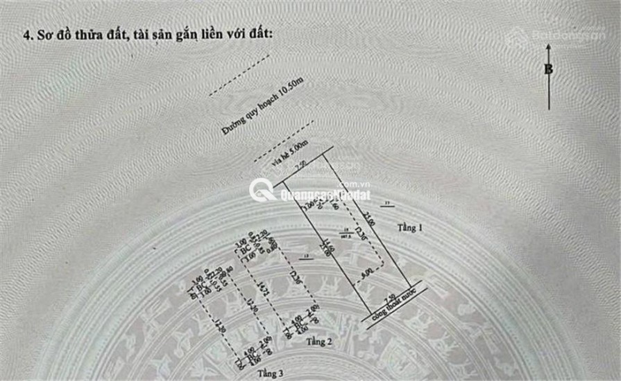 Bán Biệt Thự Liền Kề Golden Hills, Liên Chiểu, Đà Nẵng. DT 187m2, 3 tầng, Tây Bắc, Sổ Đỏ. Giá 9.5 tỷ. LH: 0877661879