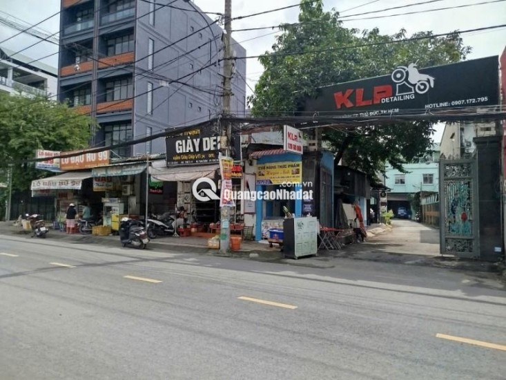 Mặt tiền KD Gò Dưa Thủ Đức -1268m2 thổ cư- ngang 21m - dòng tiền 120tr/tháng 92 tỷ