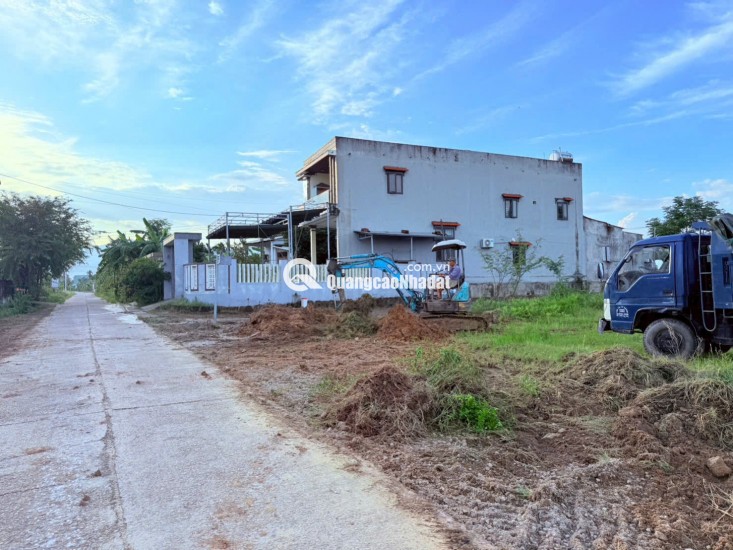  CHỈ CÒN 4 LÔ ĐẤT NAM HÒA TIẾN GIÁP RANH HÒA KHƯƠNG – CƠ HỘI SINH LỜI 2025! 