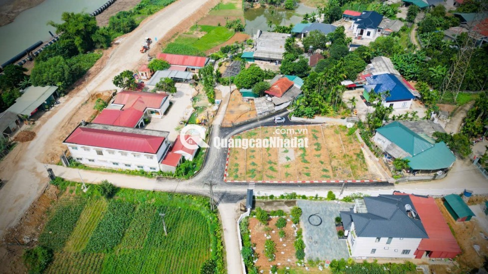 Đất 2 Mặt Tiền View Sông Đà – Cơ Hội Sinh Lời Vàng Ngay Trung Tâm TP. Hòa Bình!