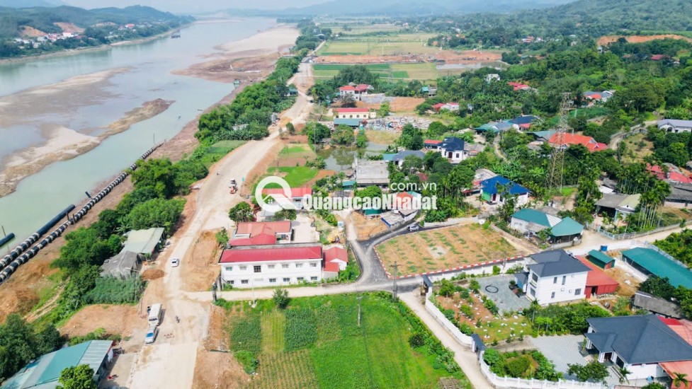 Đất 2 Mặt Tiền View Sông Đà – Cơ Hội Sinh Lời Vàng Ngay Trung Tâm TP. Hòa Bình!