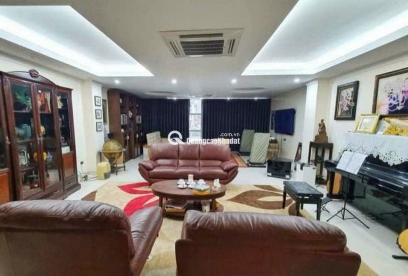 Bán nhà phân lô Tây Sơn - Lô góc 2 thoáng Gara ô tô - Kinh doanh 55m 4 tầng 19,2 tỷ