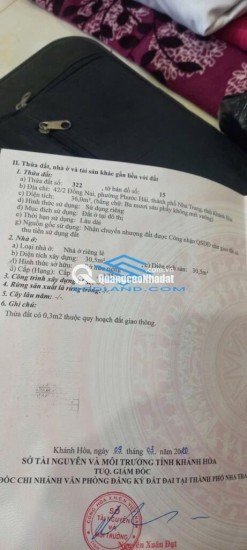 Bán Nhà Hẻm Đồng Nai Nha Trang - Vị Trí Đẹp, Giá Tốt Giá Bán 3 Tỷ 2