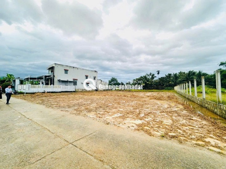  ĐẤT ĐẸP TRỤC CHÍNH ĐẠI HIỆP – GIÁP RANH HOÀ KHƯƠNG, HOÀ VANG 