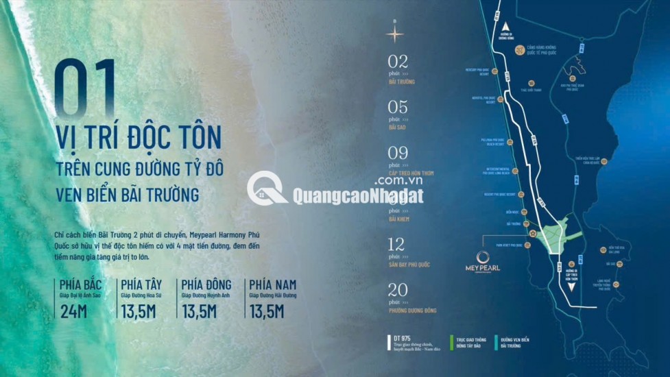 Căn Hộ view biển sở hữu lâu dài, Meypearl Phú Quốc