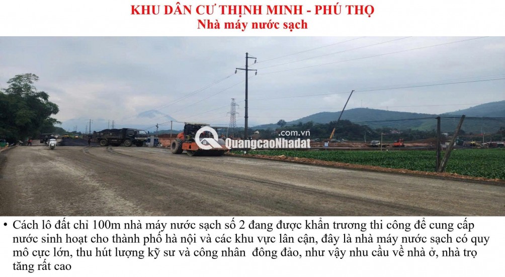 ĐẤT NỀN 2 MẶT TIỀN – VIEW SÔNG ĐÀ CỰC HIẾM TẠI TRUNG TÂM TP. HÒA BÌNH!