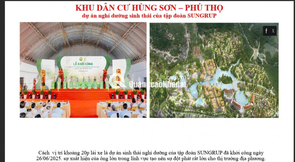  Mở Rộng Tài Sản – Tận Hưởng Cuộc Sống Xanh Chuẩn Resort