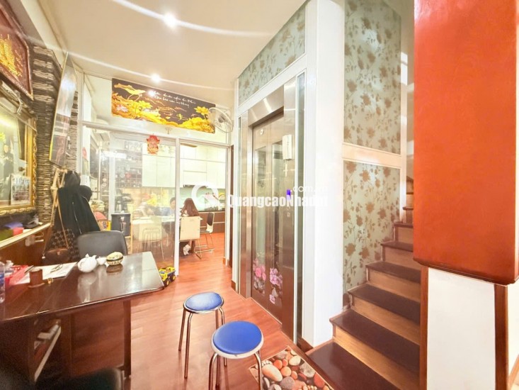 BÁN NHÀ 62M2 – 4 TẦNG -THANG MÁY – Ô TÔ – QUAN NHÂN – THANH XUÂN .