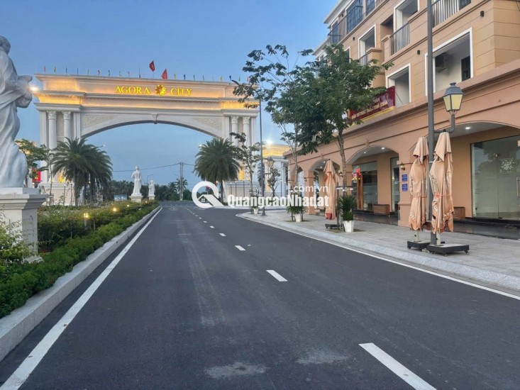 Suất cuối cùng sở hữu Sổ hồng trao tay Nhà Phố Agora City 112m2 (7x18): 1,8 tỷ. Mr. Sơn 0987449422