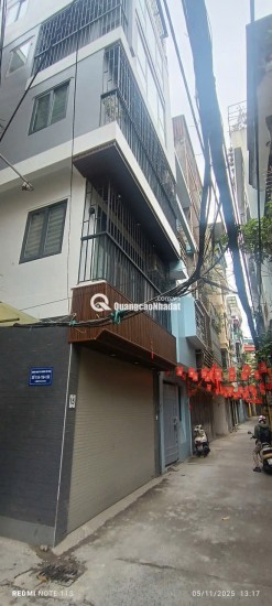 BÁN NHÀ – HOÀNG VĂN THÁI – THANH XUÂN-6 TẦNG – THANG MÁY– Ô TÔ