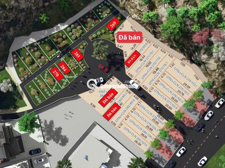 ĐÓN SÓNG SUN GROUP HÒA BÌNH, ĐẤT KIM BÔI GIÁ CHỈ 290TR - MUA 1 LÔ TẶNG 1 LÔ !