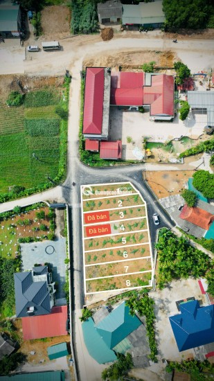 Đất nền Tp Hòa Bình view Sông Đà giá 650 triệu 1 lô, gần 3 Dự án lớn đang thi công