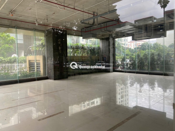  CHO THUÊ MẶT BẰNG TẦNG 1 – TÒA 6TH ELEMENT, TÂY HỒ TÂY - PHÙ HỢP VỚI NGÂN HÀNG, SHOWROOM, THƯƠNG HIỆU LỚN