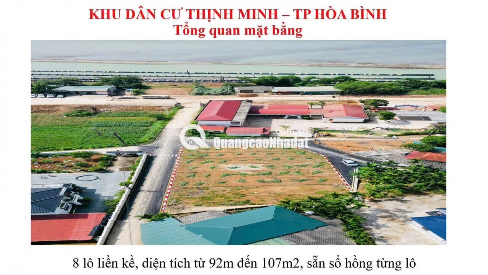 CƠ HỘI SỞ HỮU LÔ ĐẤT 2 MẶT TIỀN – VIEW SÔNG ĐÀ SIÊU ĐẸP! 