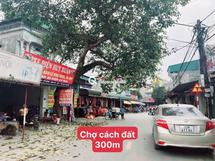 Cách ql21 chỉ 200m sở hữu ngay lô đất gần trường Đại Học Quốc Gia tại khu công nghệ cao Hòa Lạc