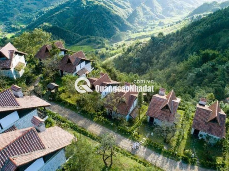 BÁN CĂN VILLA VỊ TRÍ ĐẸP NHẤT TẠI KHU NGHỈ DƯỠNG 4 SAO SAPA JADE HILL