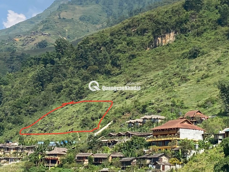 BÁN MẢNH ĐẤT VIEW THUNG LŨNG MƯỜNG HOA - SAPA - TỈNH LÀO CAI 9.9 TỶ