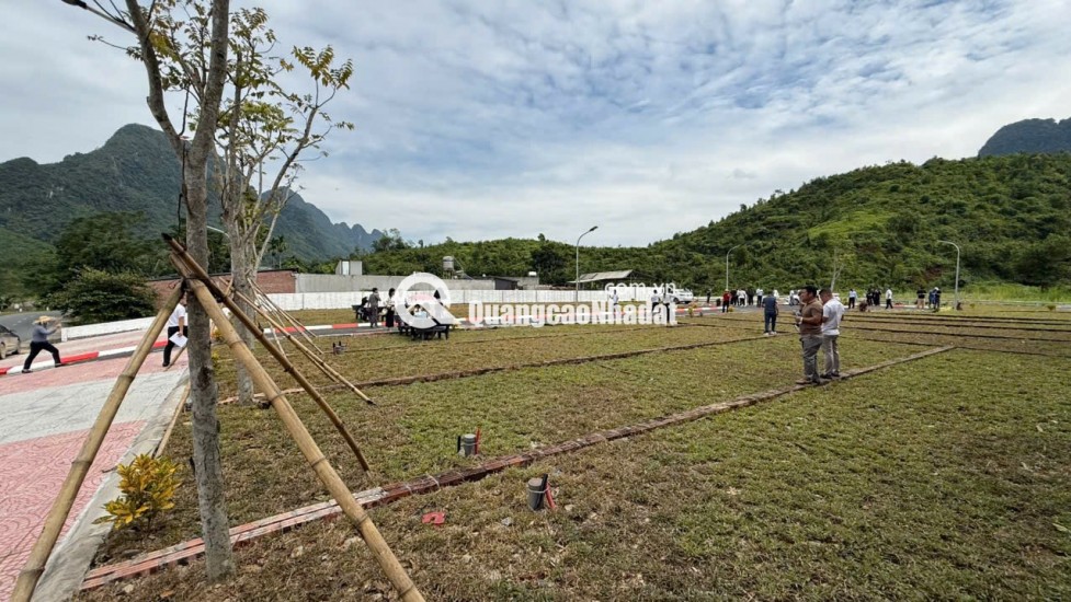 ĐÓN SÓNG SUN GROUP HÒA BÌNH, ĐẤT KIM BÔI GIÁ CHỈ 290TR - MUA 1 LÔ TẶNG 1 LÔ !