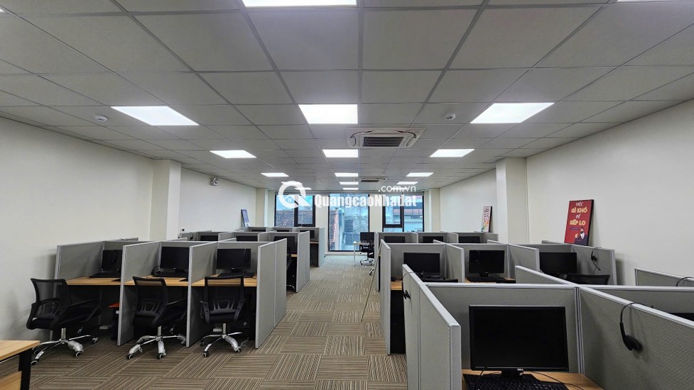 Văn Phòng 80-120m2 giá 21tr/ tháng tại Kim Mã