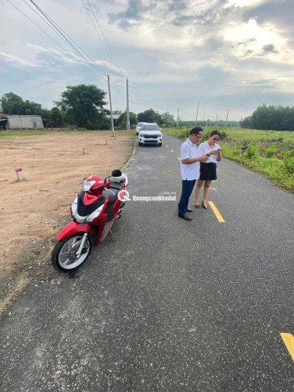 Hàng mới ra lò 12 lô đất nền đã có sổ công chứng ngay 750tr/lô