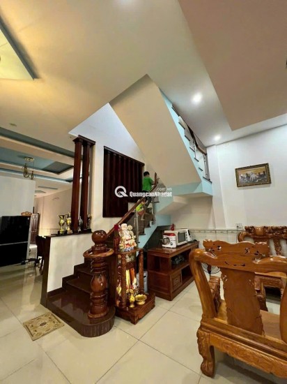 Bán nhà 1 lầu trệt thiết kế đẹp ngay Nguyễn Tri Phương.Bửu Hòa cũ-0909808615