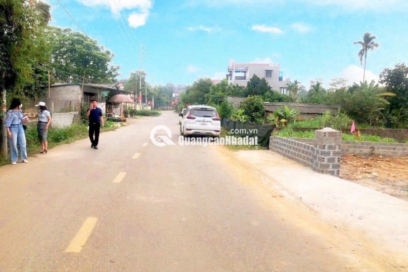 Siêu phẩm cho bác nào muốn xây biệt thự, hoặc nhà xưởng  tại Đồng Vàng - Phú Mãn - Quốc Oai - Diện tích : 451m2  giá 16tr/m