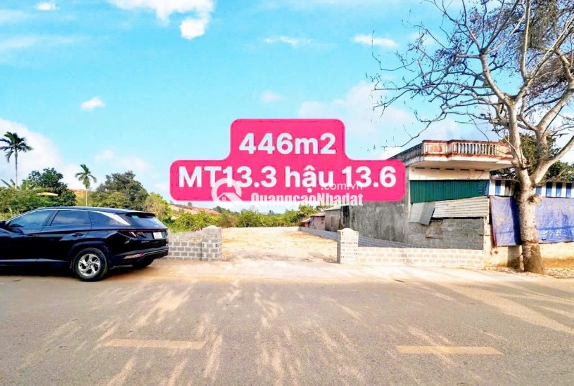 Siêu phẩm cho bác nào muốn xây biệt thự, hoặc nhà xưởng  tại Đồng Vàng - Phú Mãn - Quốc Oai - Diện tích : 451m2  giá 16tr/m