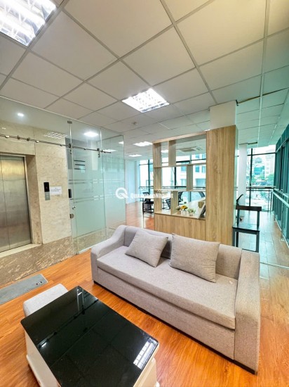 Cho Thuê Văn Phòng 100m2 - 27 Triệu/Tháng. Full Nội Thất, Mặt Phố Trung Kính, Cầu Giấy