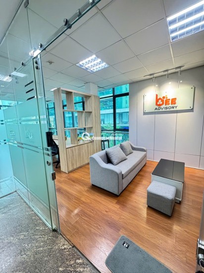 Cho Thuê Văn Phòng 100m2 - 27 Triệu/Tháng. Full Nội Thất, Mặt Phố Trung Kính, Cầu Giấy