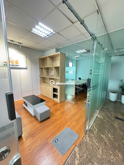 Cho Thuê Văn Phòng 100m2 - 27 Triệu/Tháng. Full Nội Thất, Mặt Phố Trung Kính, Cầu Giấy