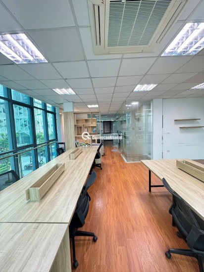 Cho Thuê Văn Phòng 100m2 - 27 Triệu/Tháng. Full Nội Thất, Mặt Phố Trung Kính, Cầu Giấy