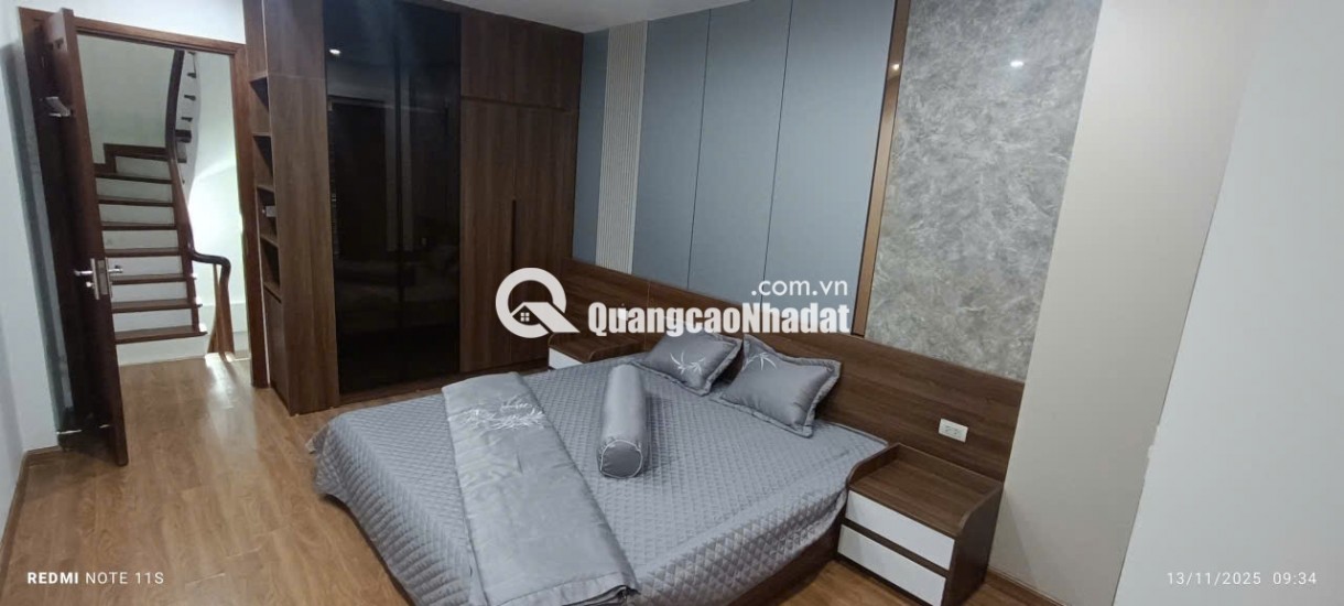 Bán Nhà 34m2- 5 tầng, full nội thất cao cấp– Đường Láng – Đống Đa– Ngõ Nông