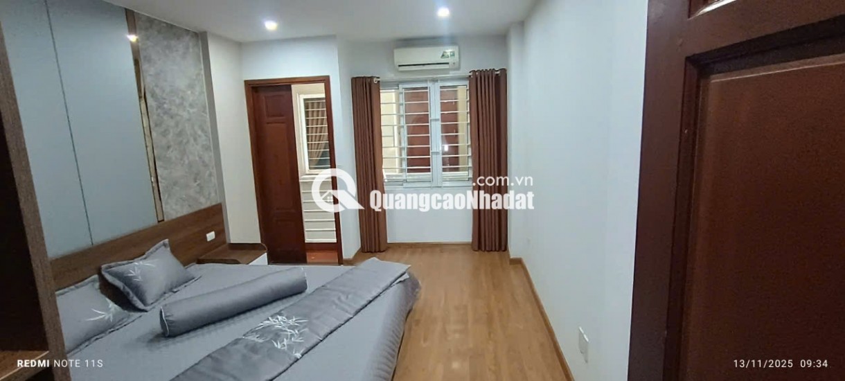 Bán Nhà 34m2- 5 tầng, full nội thất cao cấp– Đường Láng – Đống Đa– Ngõ Nông