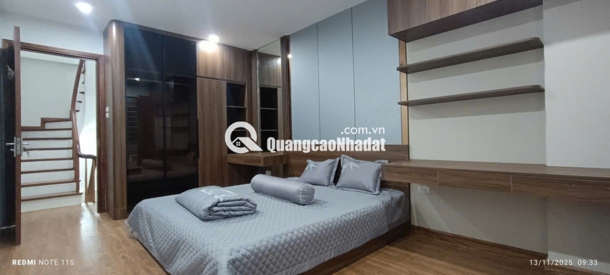 Bán Nhà 34m2- 5 tầng, full nội thất cao cấp– Đường Láng – Đống Đa– Ngõ Nông