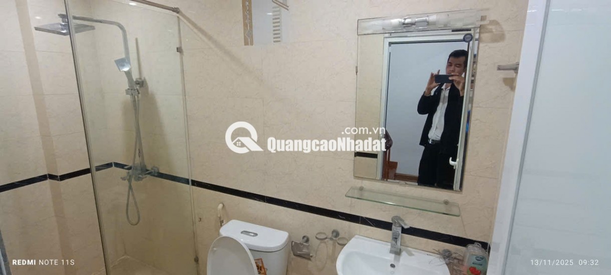 Bán Nhà 34m2- 5 tầng, full nội thất cao cấp– Đường Láng – Đống Đa– Ngõ Nông