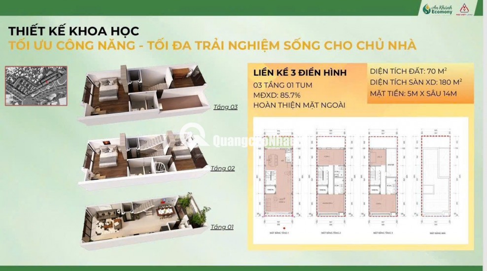 DỰ ÁN AN KHÁNH ECONOMY GIÁ TỐT NHẤT KHU VỰC MAILAND HANOI CITY