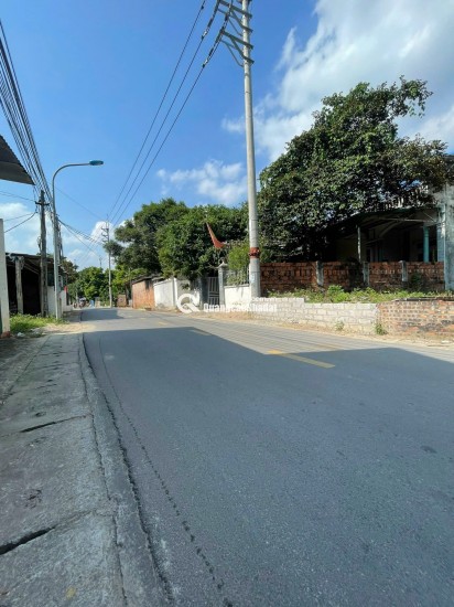 BÁN LÔ ĐẤT MẶT ĐƯỜNG TRỤC CHÍNH – 121M TRẠI LÁNG, CỔ ĐÔNG