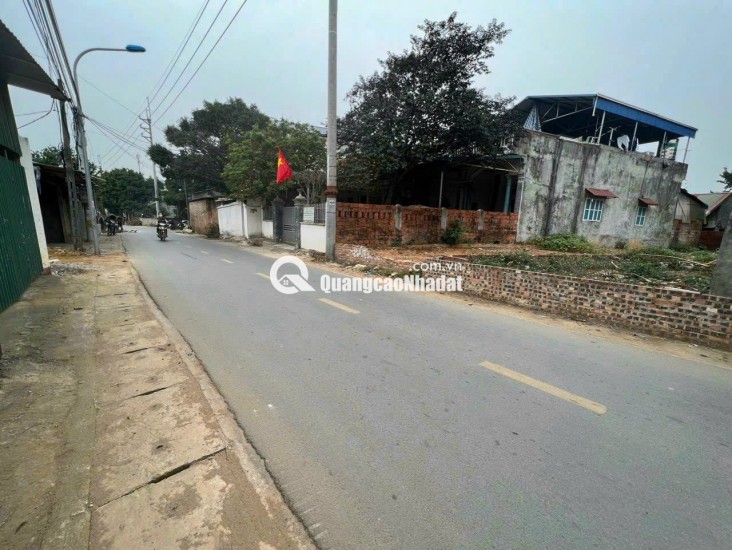 BÁN LÔ ĐẤT MẶT ĐƯỜNG TRỤC CHÍNH – 121M TRẠI LÁNG, CỔ ĐÔNG