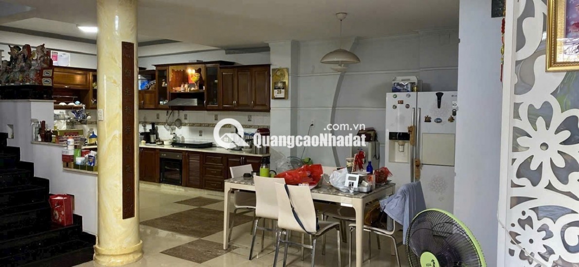 Siêu Hấp Dẫn Mặt Tiền Siêu Hiếm >6m Q10, DT:6x25m, T+3L Giá 25 tỷ chốt