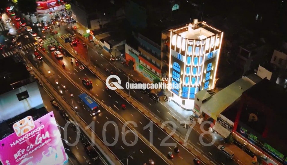 Góc 3MT Kinh Doanh Đường Vĩnh Viễn Q10, 115m2, GPXD:H+5L, Giá 250tr/m2