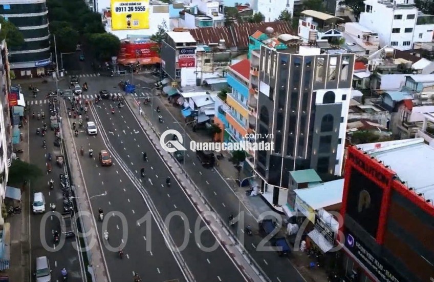 Góc 3MT Kinh Doanh Đường Vĩnh Viễn Q10, 115m2, GPXD:H+5L, Giá 250tr/m2