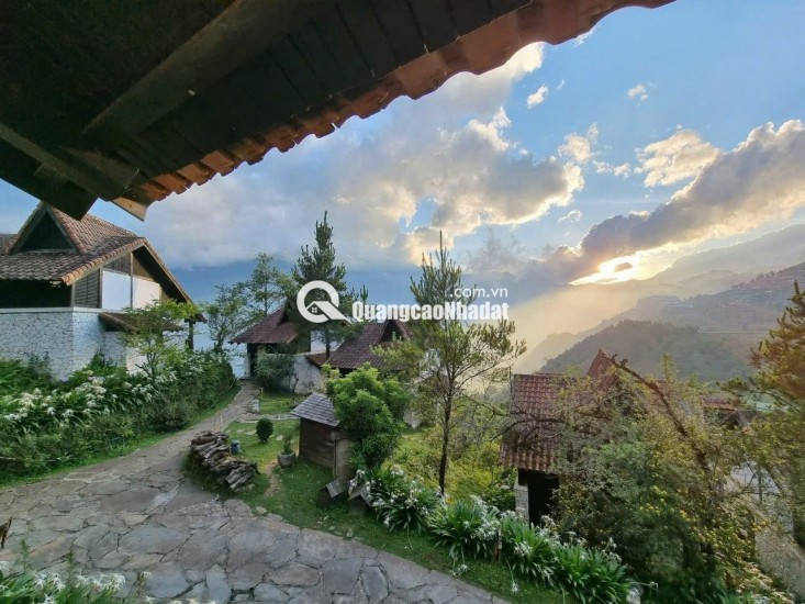 BÁN CĂN VILLA VỊ TRÍ ĐẸP NHẤT TẠI KHU NGHỈ DƯỠNG 4 SAO SAPA JADE HILL