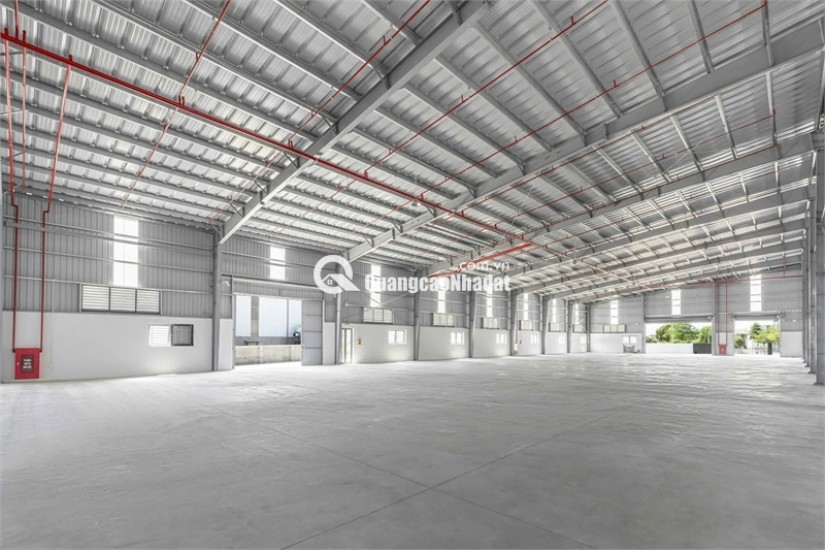 XT624 Xưởng sản xuất hoạt động đầu tư cấp phép linh hoạt ngành nghề, thời gian thuê lâu dài