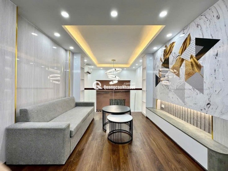 BÁN NHÀ KHƯƠNG TRUNG 5 TẦNG 4 NGỦ - GẦN ĐẦM HỒNG -DÂN XÂY  : 33M * 7.95 tỷ có bớt