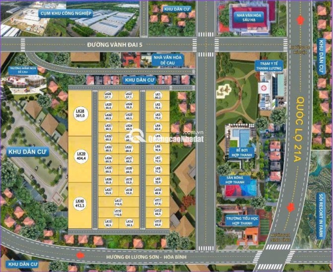 NẮM BẮT CƠ HỘI VÀNG ĐÓN TRỌN QUỸ ĐẤT HIẾM - ĐẦU TƯ SIÊU LỢI NHUẬN ĐẤT NỀN HAMI CAO DƯƠNG LƯƠNG SƠN HOÀ BÌNH nay là Phú Thọ