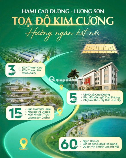 NẮM BẮT CƠ HỘI VÀNG ĐÓN TRỌN QUỸ ĐẤT HIẾM - ĐẦU TƯ SIÊU LỢI NHUẬN ĐẤT NỀN HAMI CAO DƯƠNG LƯƠNG SƠN HOÀ BÌNH nay là Phú Thọ