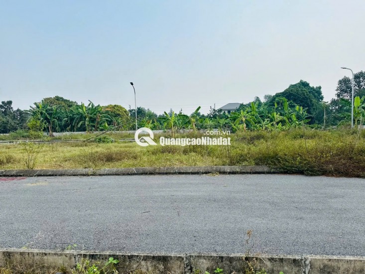 CẦN BÁN GẤP - LÔ ĐẤT 2 MẶT TIỀN ĐẸP NHẤT KHU VỰC CỔ ĐÔNG - HÒA LẠC chưa tới 2 tỷ