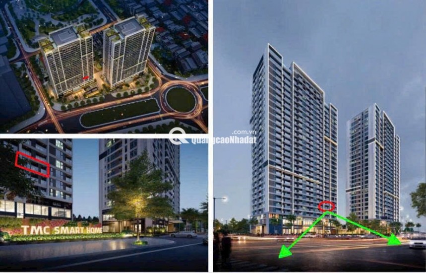  Căn độc quyền giá tốt nhất tại TMC Smart Home - Nguyễn Hoàng Tôn