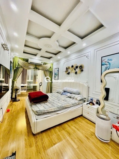 BÁN NHÀ ĐỊNH CÔNG  48M * 4 Tầng *11.65 tỷ Thương lượng mạnh- Ô TÔ ĐỖ CỬA - FULL NỘI THẤT ĐẲNG ÃCẤP.NGÕ THÔNG RỘNG 5M